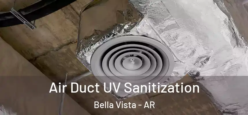  Air Duct UV Sanitization Bella Vista - AR