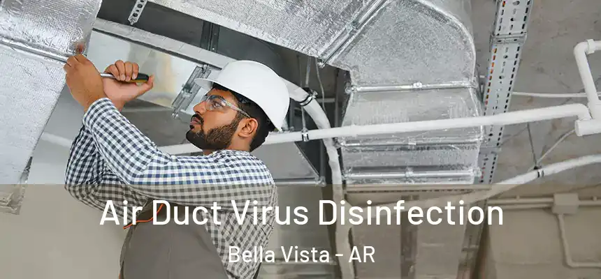  Air Duct Virus Disinfection Bella Vista - AR