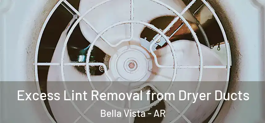  Excess Lint Removal from Dryer Ducts Bella Vista - AR
