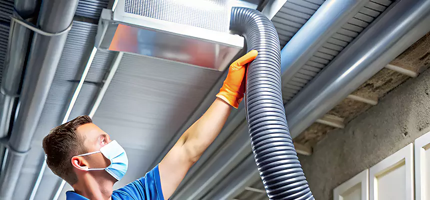 Our Anti-bacterial Duct Cleaning Services in Bella Vista, AR