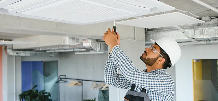 Our Roof Dryer Vent Cleaning Services in Bella Vista, AR