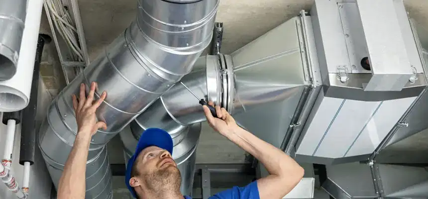 Our Same-Day Air Duct Service in Bella Vista, AR