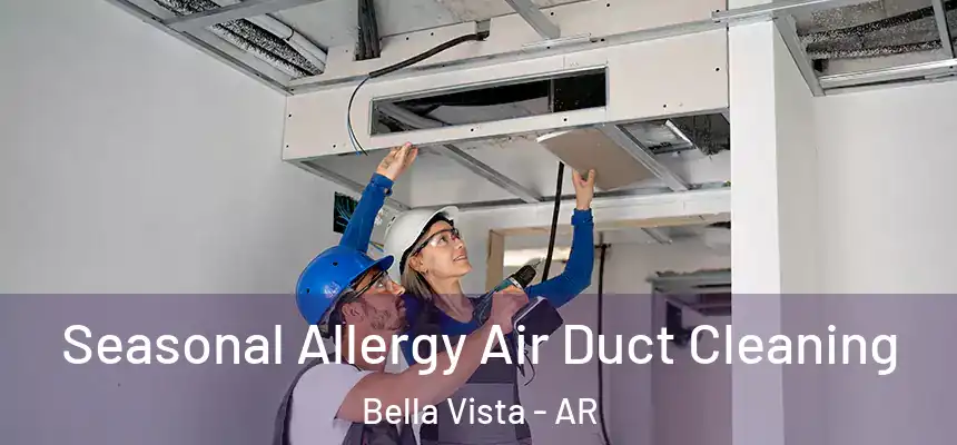  Seasonal Allergy Air Duct Cleaning Bella Vista - AR