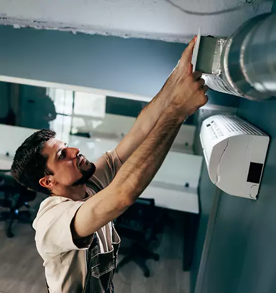 Advanced Air Duct UV Sanitization in Bella Vista, AR